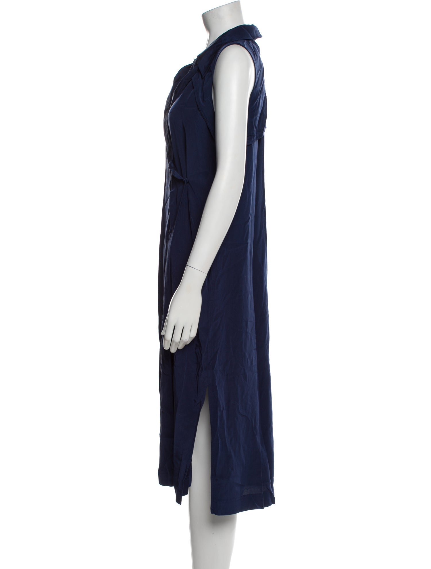 Diane von Furstenberg Silk Midi Length Dress